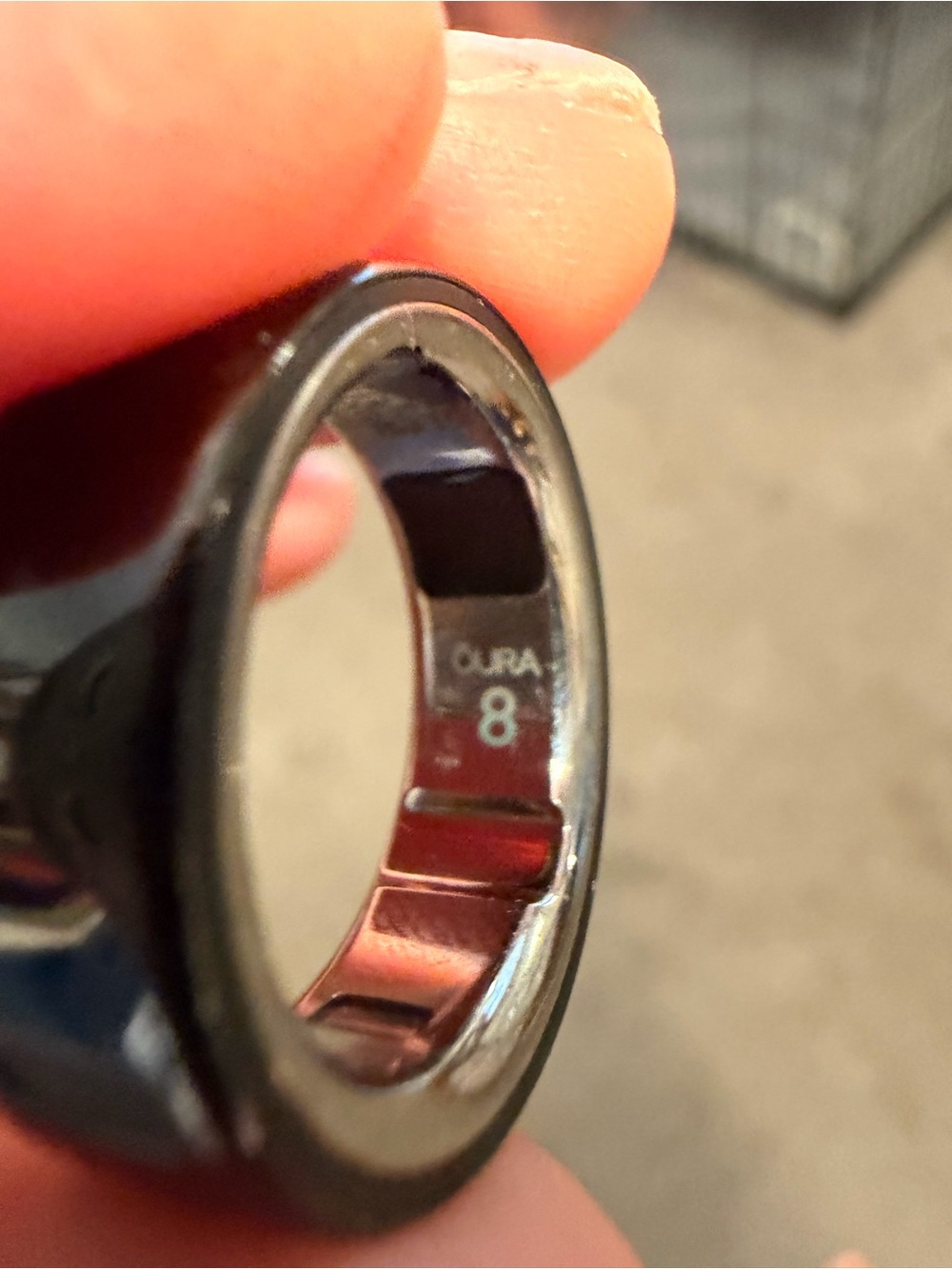 Oura 4 Size 8 Ring